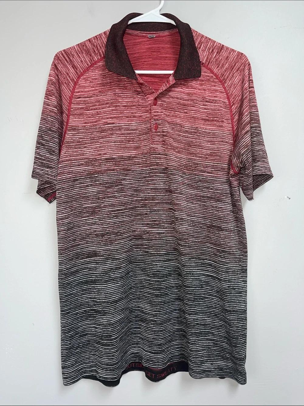 Lululemon Metal Vent Tech Polo Shirt